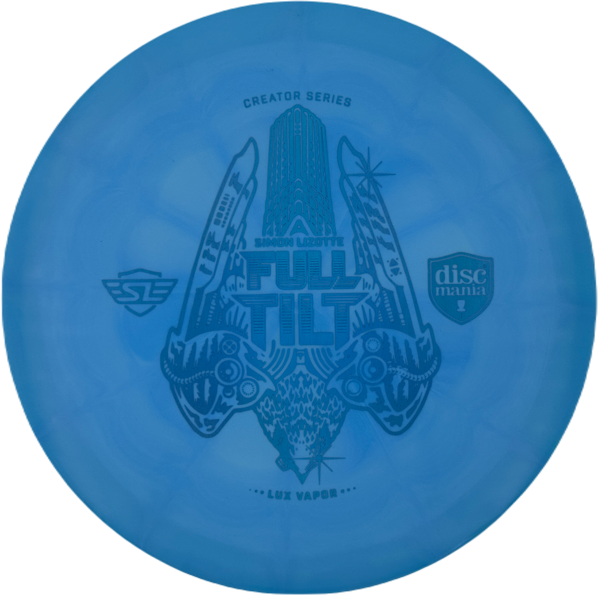 Discmania Full Tilt Lux Vapor Simon Lizotte Creator Series (Gebraucht: Zustand 10)