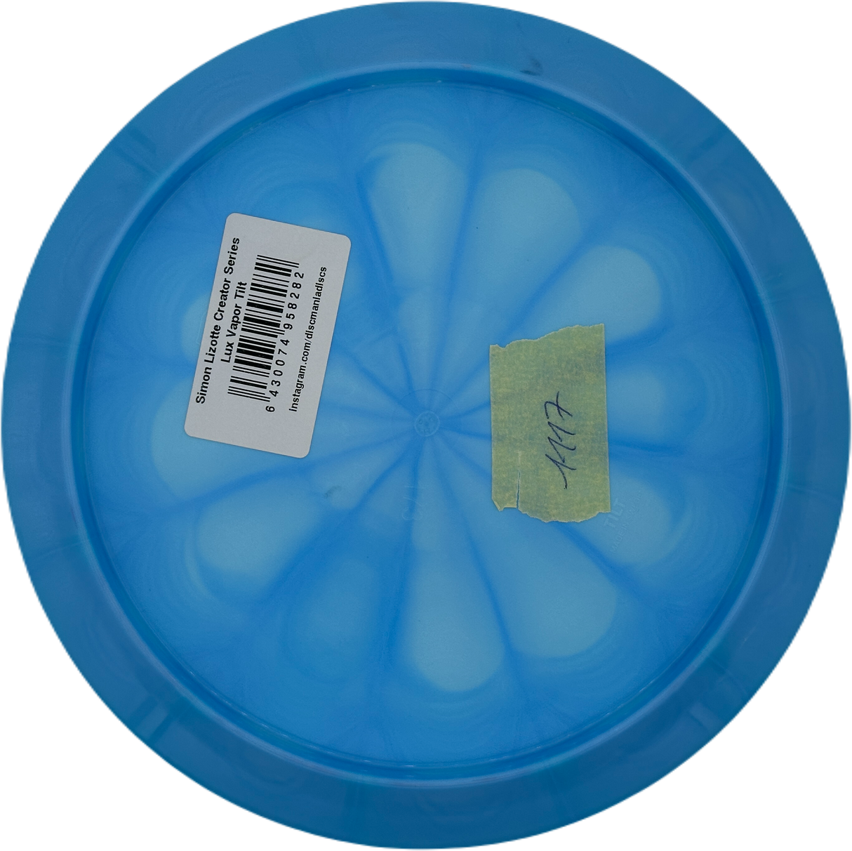 Discmania Full Tilt Lux Vapor Simon Lizotte Creator Series (Gebraucht: Zustand 10)