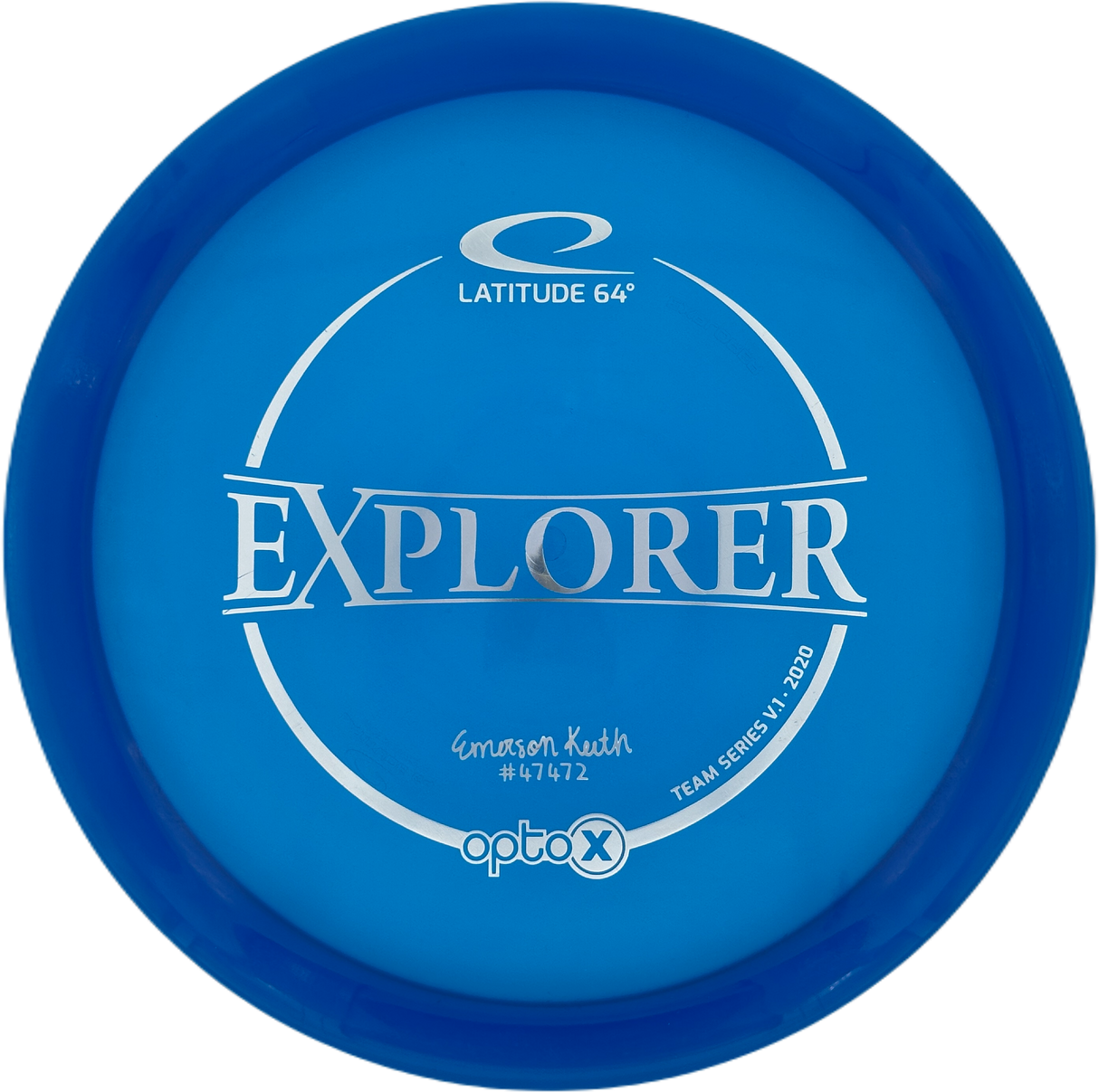 Latitude 64° Explorer Opto-X - Emerson Keith Team Series V.1 2020 (Gebraucht: Zustand 9)