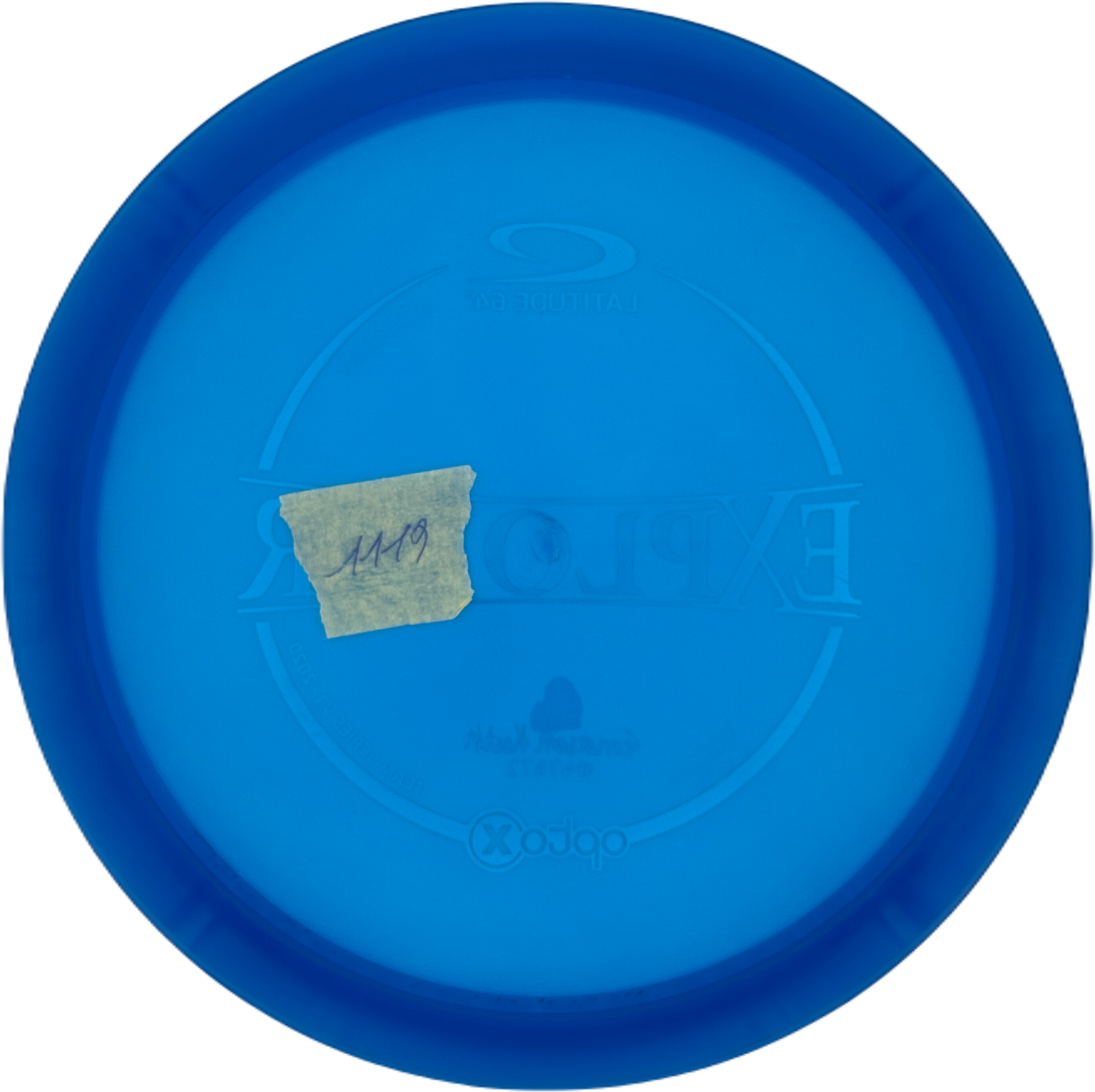 Latitude 64° Explorer Opto-X - Emerson Keith Team Series V.1 2020 (Gebraucht: Zustand 9)