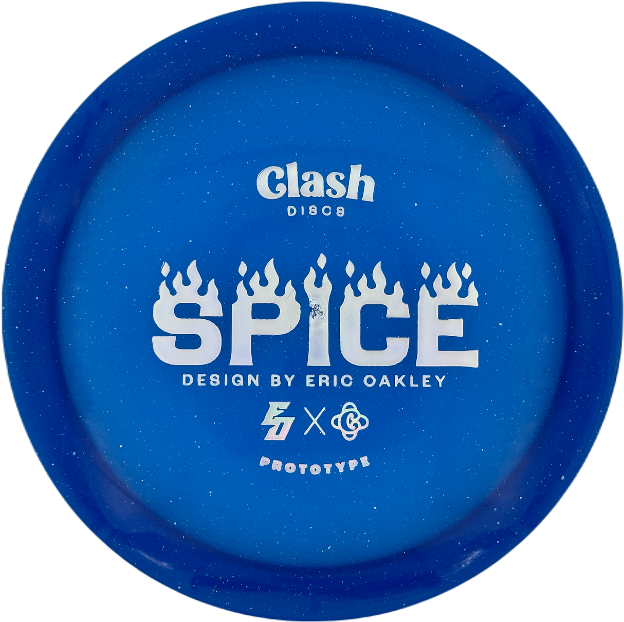 Clash Discs Spice Steady - Prototype Design by Eric Oakley (Gebraucht: Zustand 8)