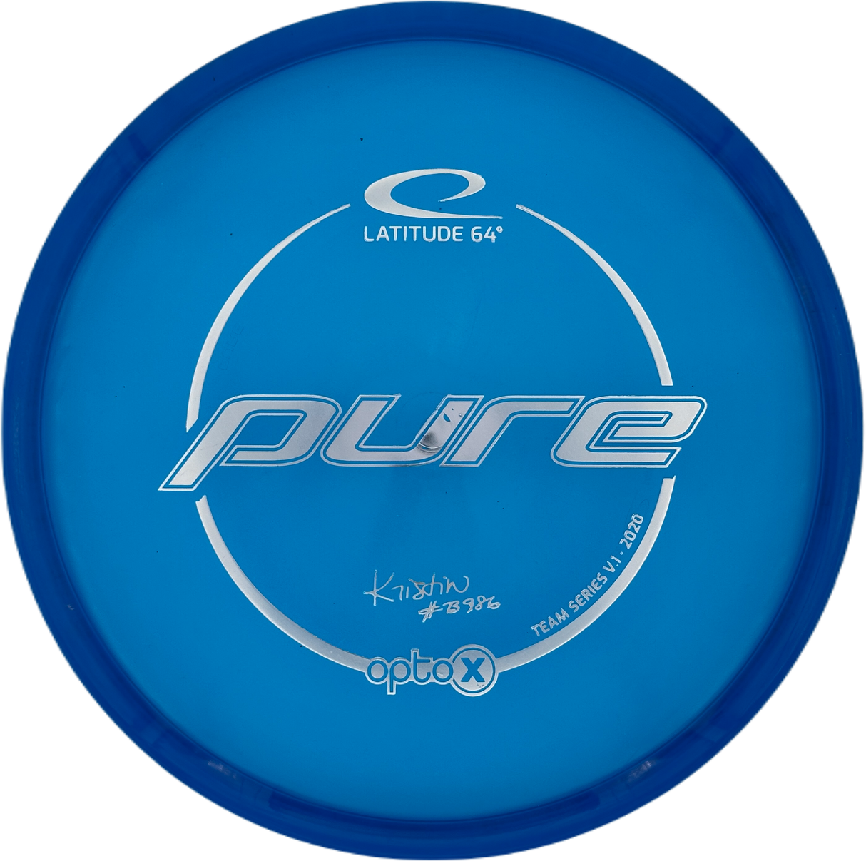 Latitude 64° Pure Opto-X - Kirstin Tattar Team Series V.1 2020 (Gebraucht: Zustand 8)