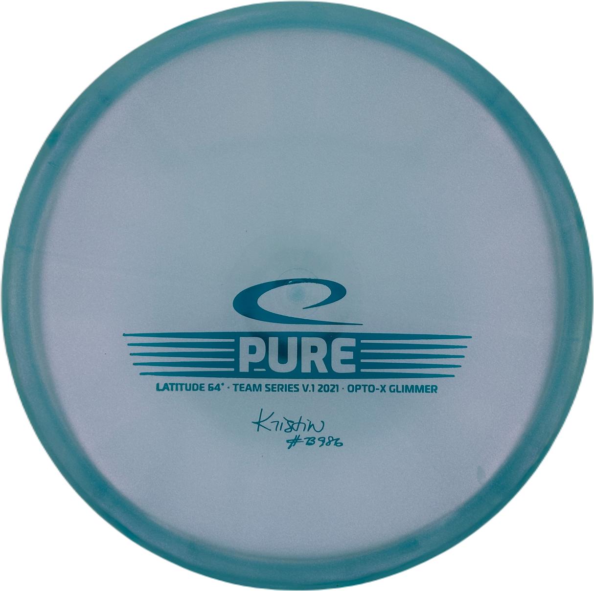 Latitude 64° Pure Opto-X Glimmer - Kirstin Tattar Team Series V.1 2021 (Gebraucht: Zustand 10)