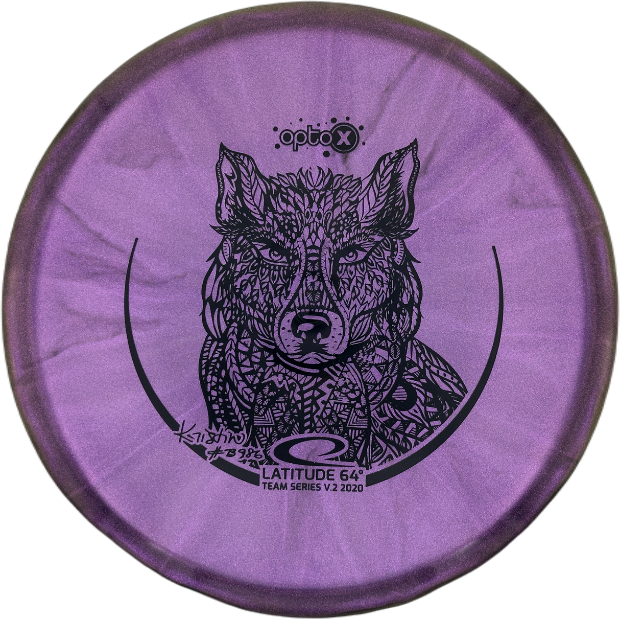 Latitude 64° Pure Opto-X Glimmer - Kirstin Tattar Team Series V.2 2020 (Gebraucht: Zustand 10)