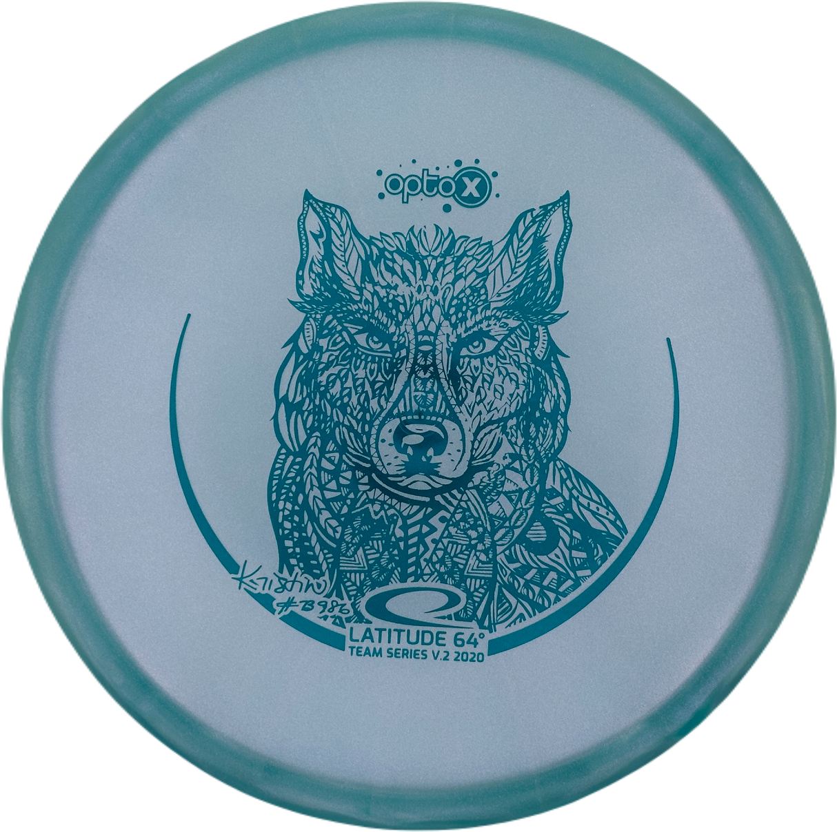 Latitude 64° Pure Opto-X Glimmer - Kirstin Tattar Team Series V.2 2020 (Gebraucht: Zustand 10)