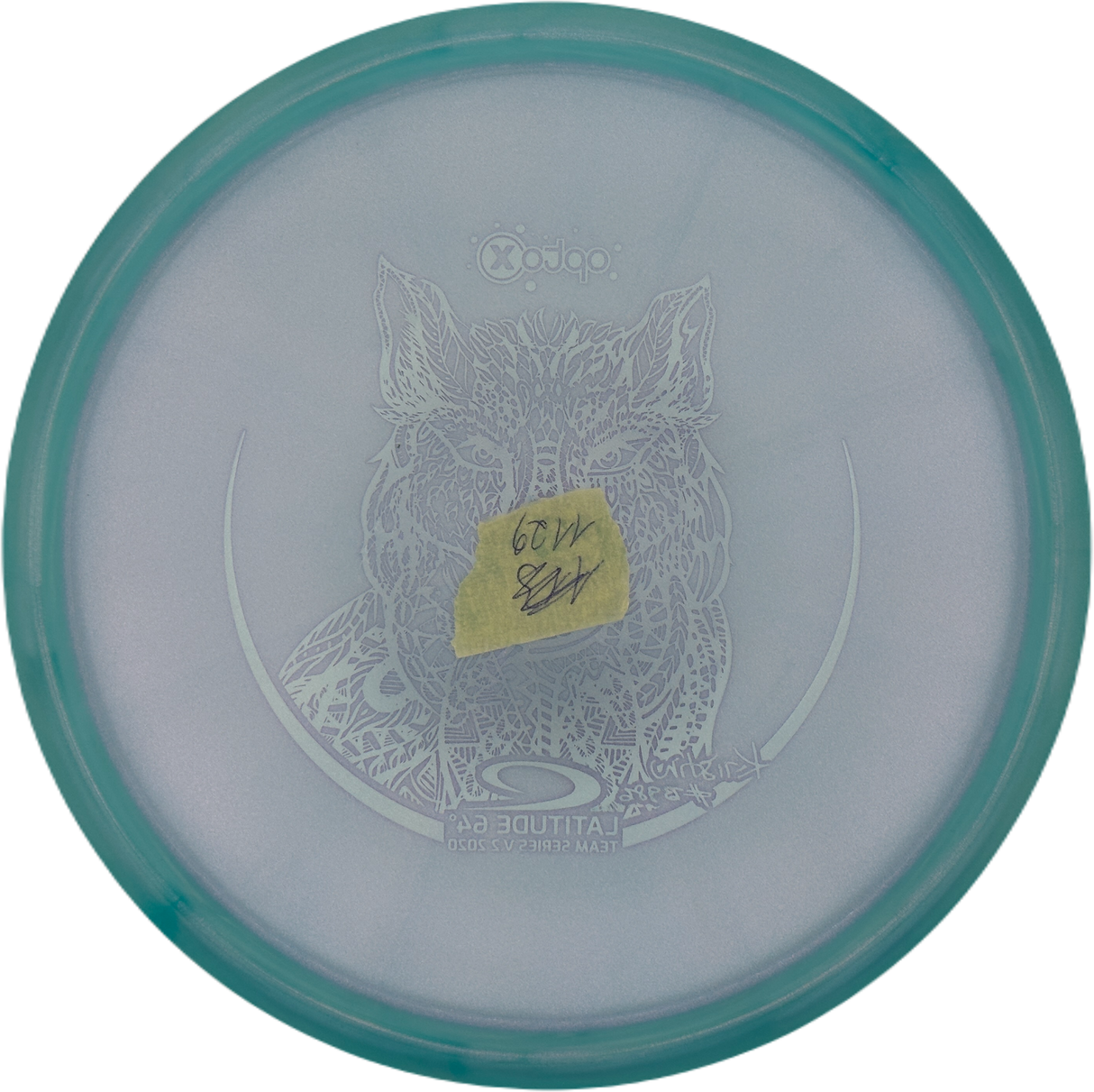 Latitude 64° Pure Opto-X Glimmer - Kirstin Tattar Team Series V.2 2020 (Gebraucht: Zustand 10)