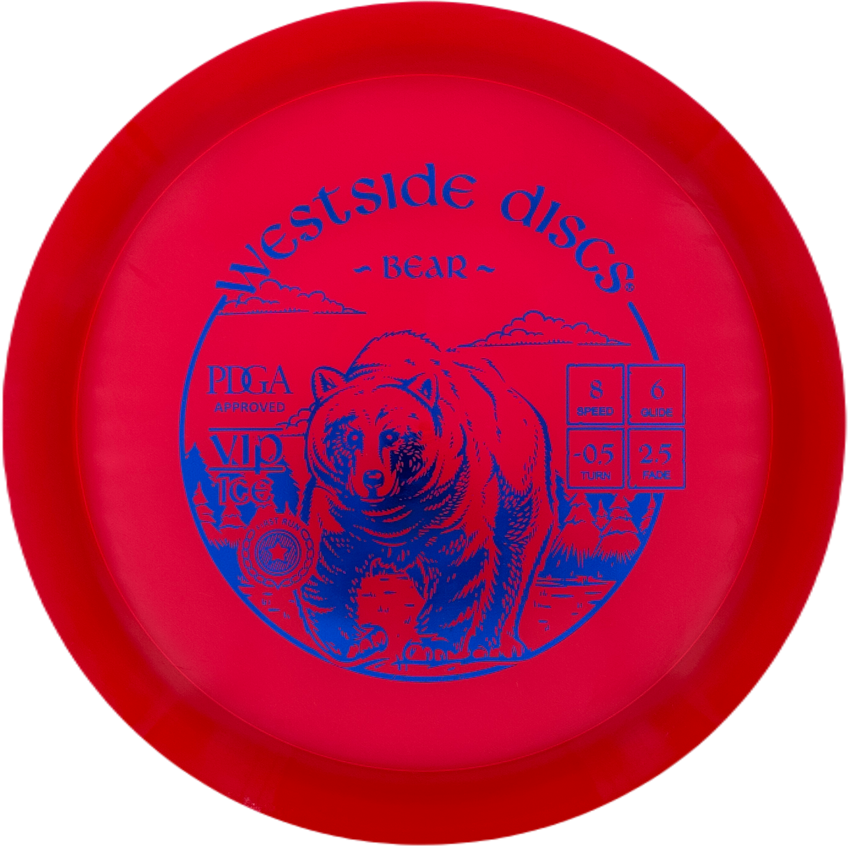 Westside Discs Bear VIP (Gebraucht: Zustand 7)