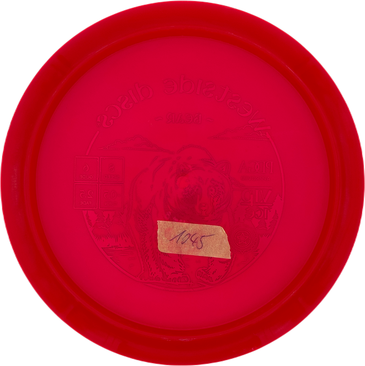 Westside Discs Bear VIP (Gebraucht: Zustand 7)