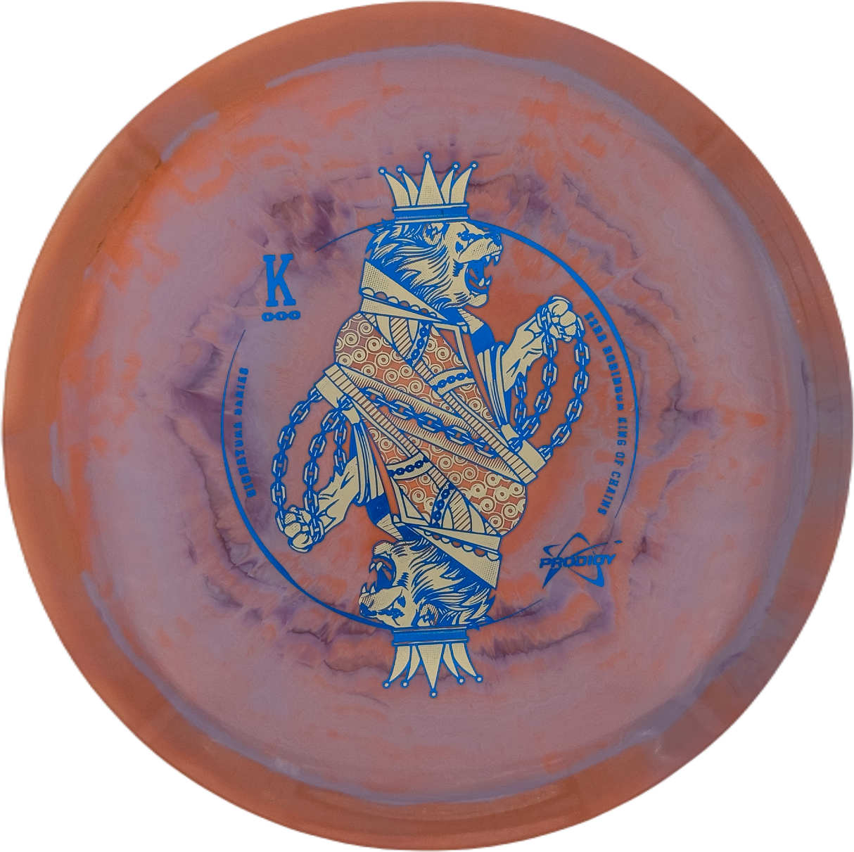 F1 500 Spectrum - Ezra Robinson King of Chains Signature Series (Gebraucht: Zustand 8)