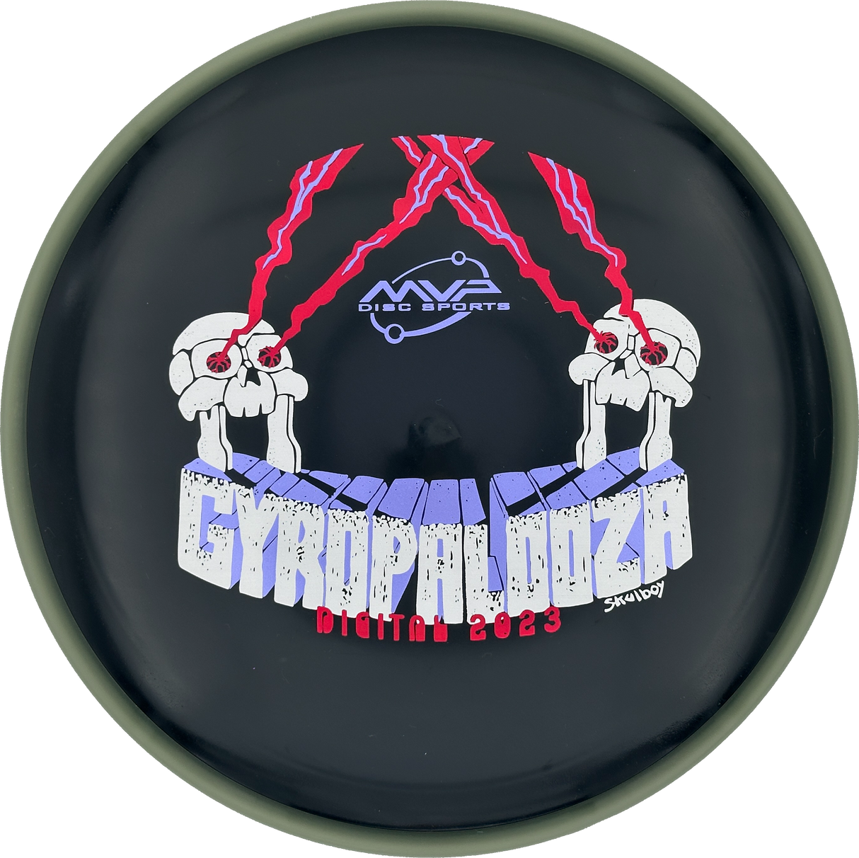 Axiom Crave R2 Eclipse Gyropalooza 2023 (Gebraucht: Zustand 9)