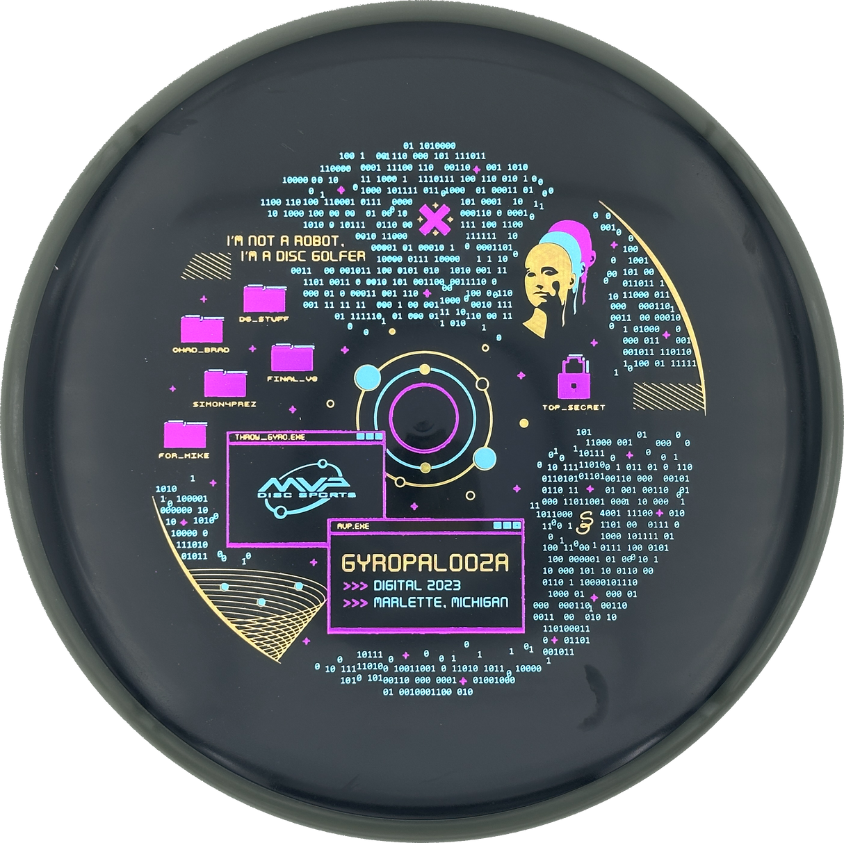 Axiom Hex R2 Eclipse - Gyropalooza 2023 (Gebraucht: Zustand 9)