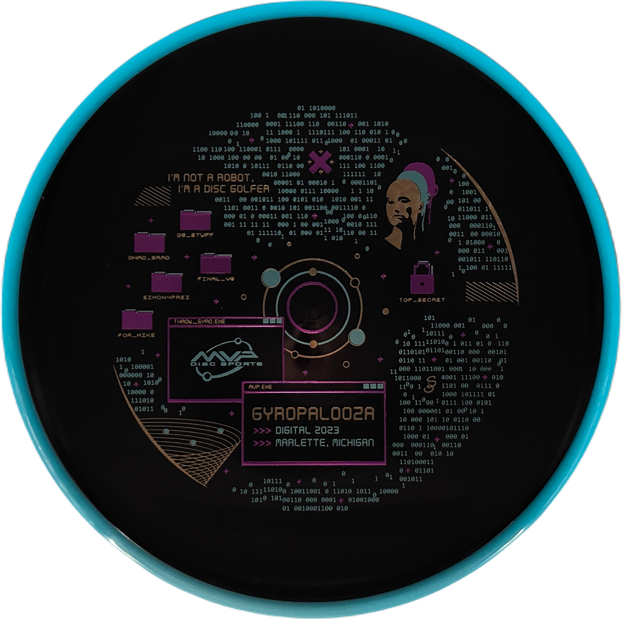 Axiom Hex R2 Eclipse - Gyropalooza 2023 (Gebraucht: Zustand 9)