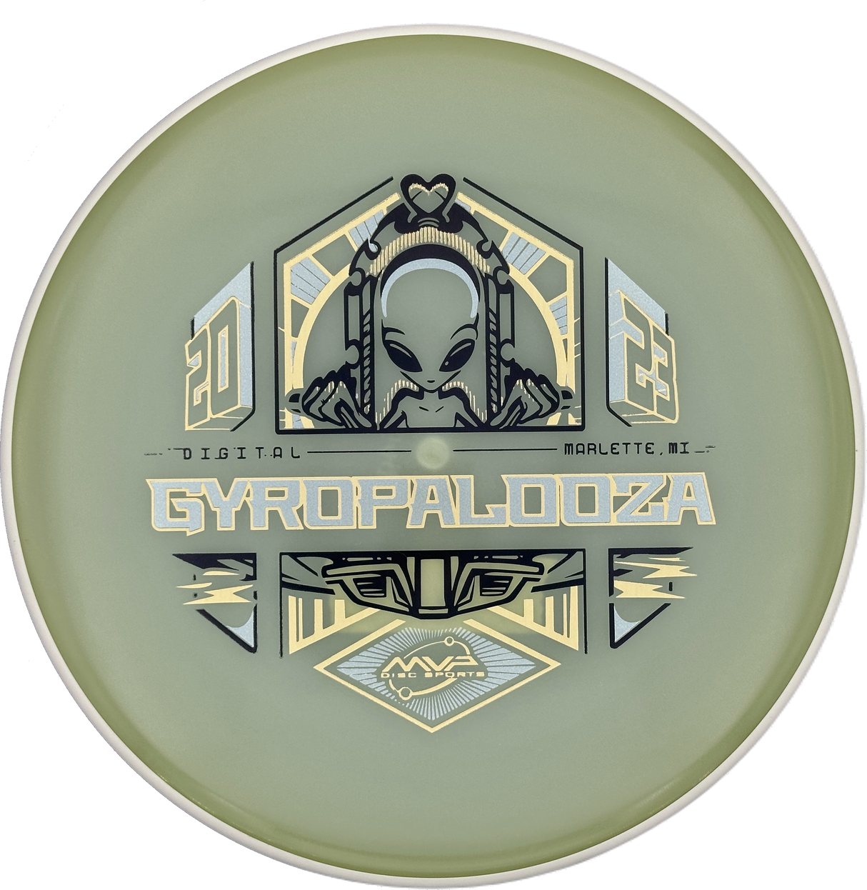 MVP Glitch Eclipse - GYROPalooza 2023 (Gebraucht: Zustand 10)