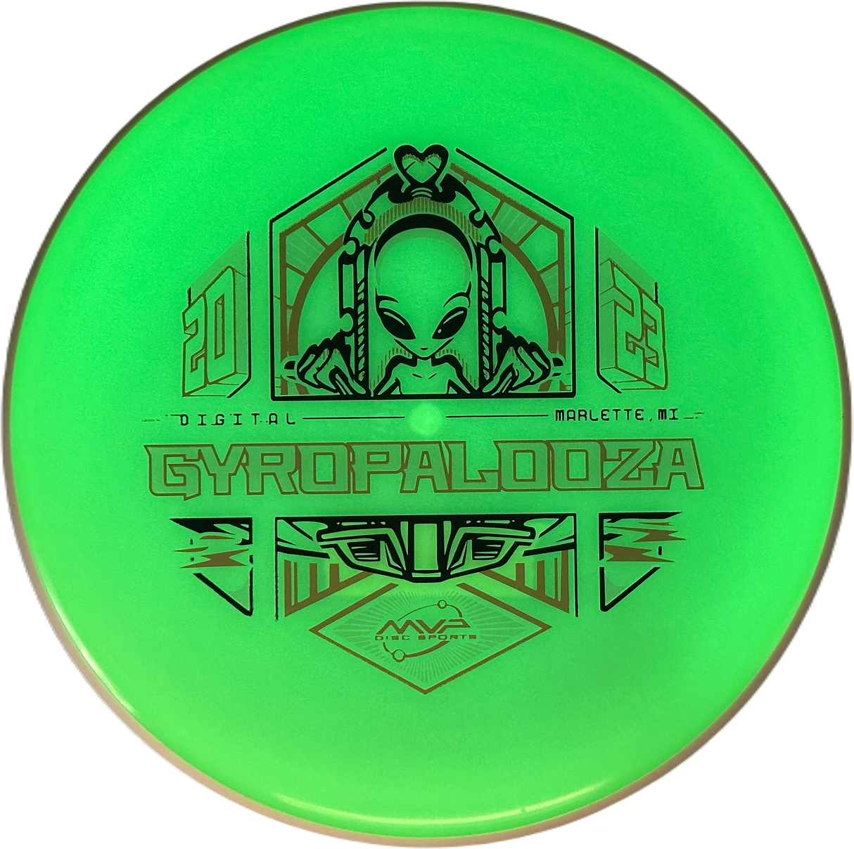 MVP Glitch Eclipse - GYROPalooza 2023 (Gebraucht: Zustand 10)