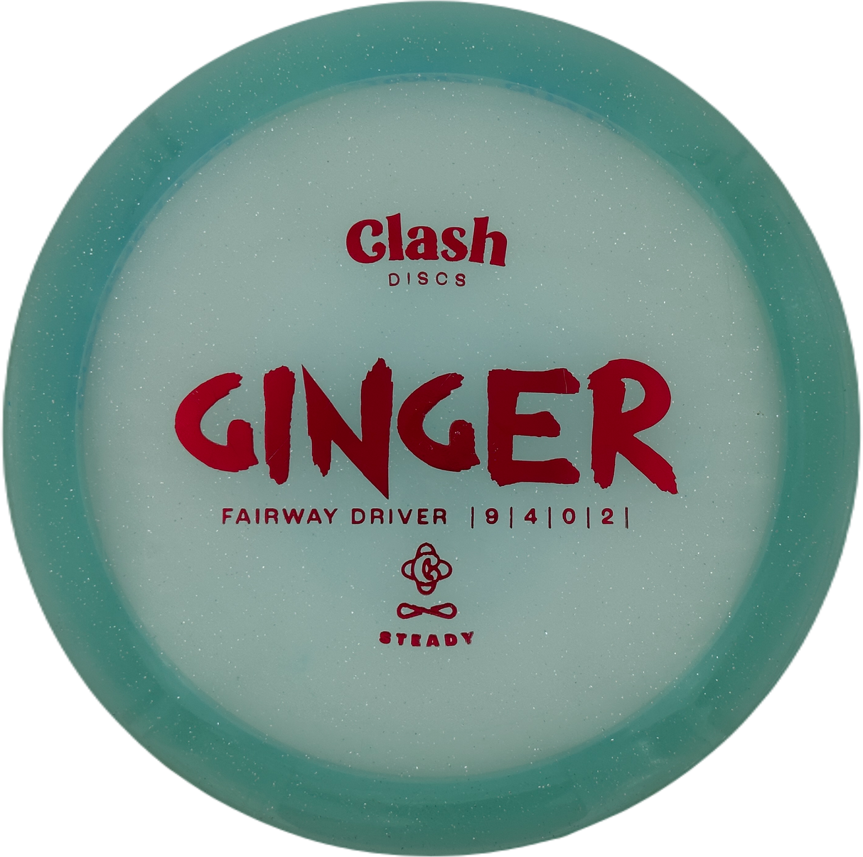 Clash Discs Ginger Steady (Gebraucht: Zustand 8)