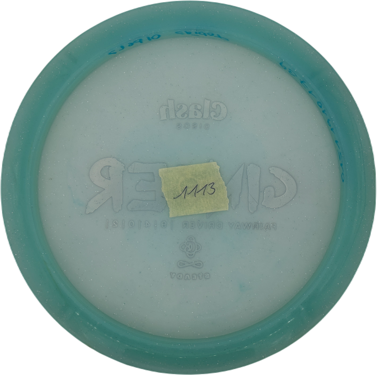 Clash Discs Ginger Steady (Gebraucht: Zustand 8)