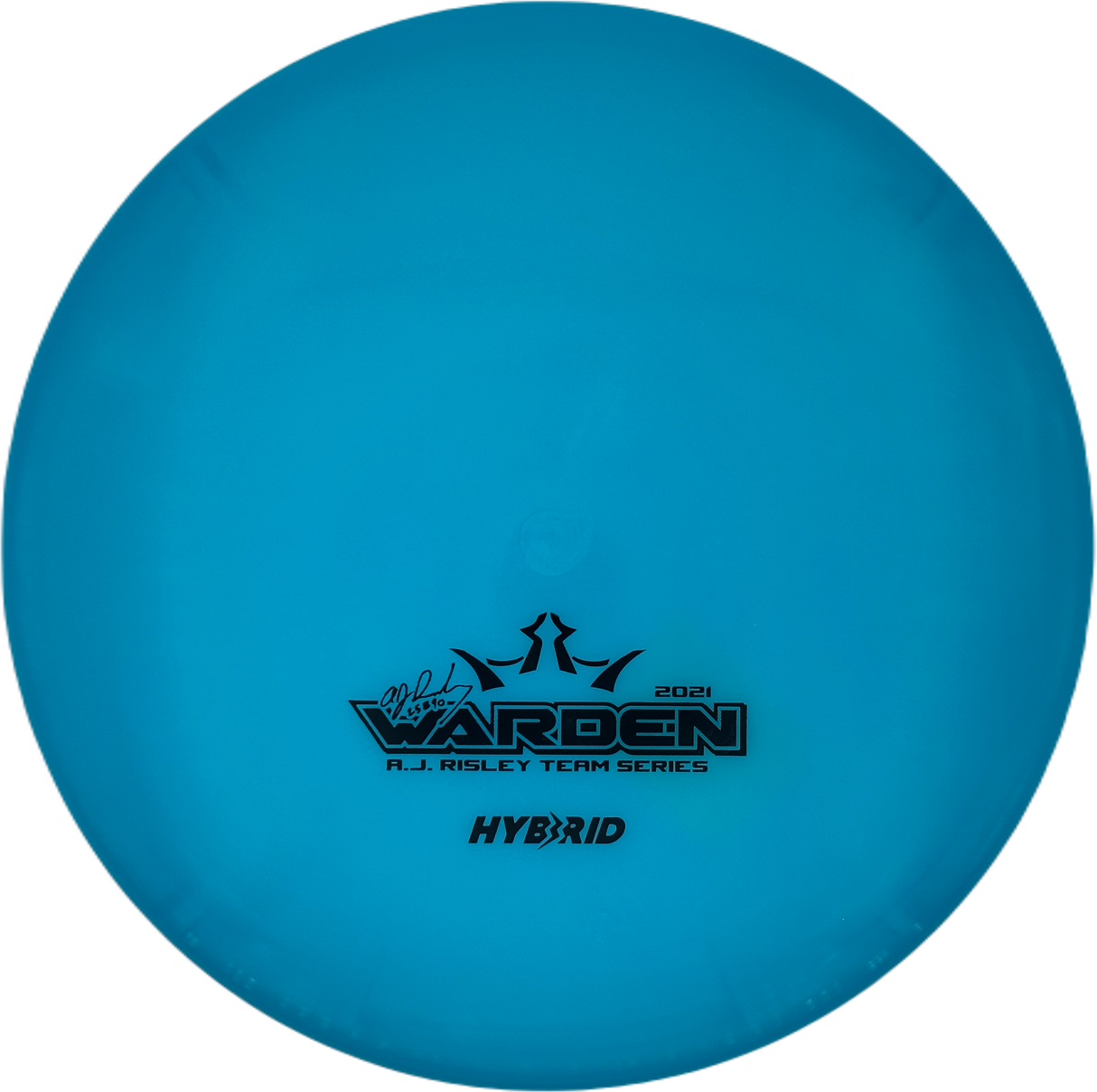Dynamic Discs Warden Hybrid - A.J. Risley Team Series 2021 (Gebraucht: Zustand 9)
