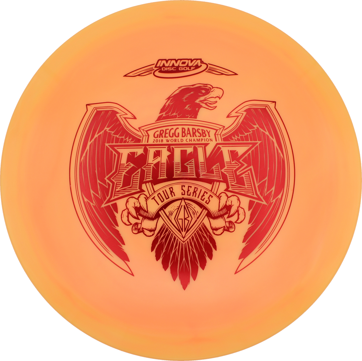 Innova Eagle - Gregg Barsby 2018 World Champion | Star | Gebraucht: Zustand 10 |