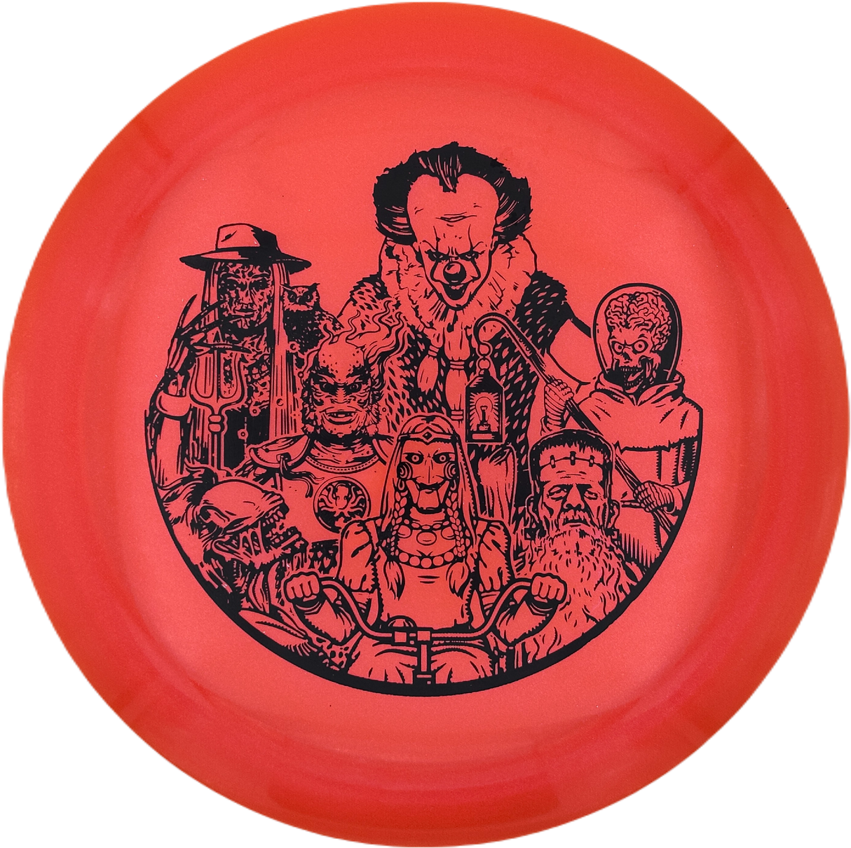 Westside Discs Boatman VIP-Glimmer - Halloween (Gebraucht: Zustand 10)