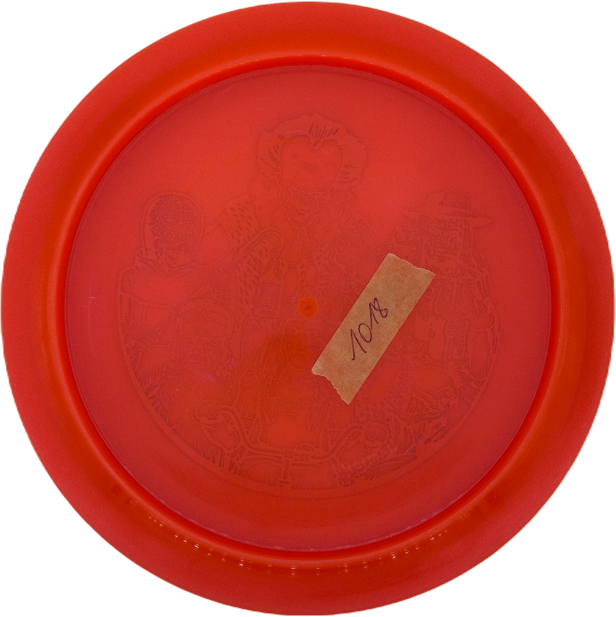 Westside Discs Boatman VIP-Glimmer - Halloween (Gebraucht: Zustand 10)