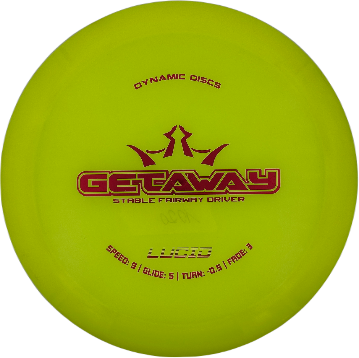 Dynamic Discs Getaway Lucid (Gebraucht: Zustand 8)