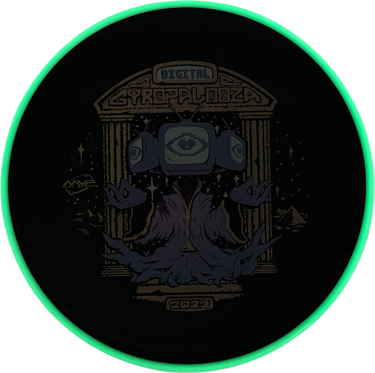 Axiom Envy R2 Eclipse - Gyropalooza 2023 (Gebraucht: Zustand 9)