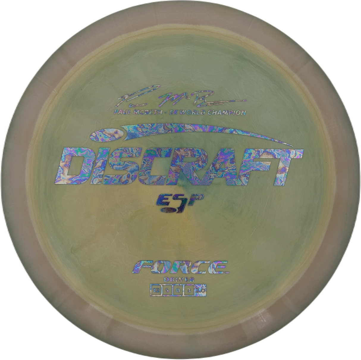 Discraft Force ESP (Gebraucht: Zustand 10)