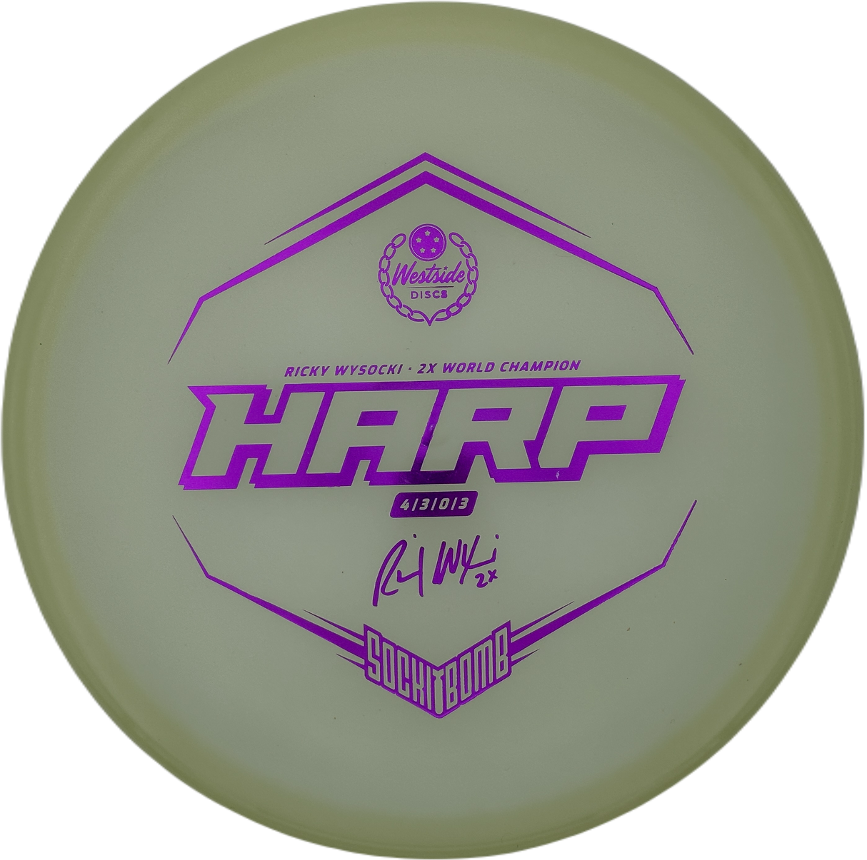 Westside Discs Harp VIP Moonshine (Gebraucht: Zustand 10)