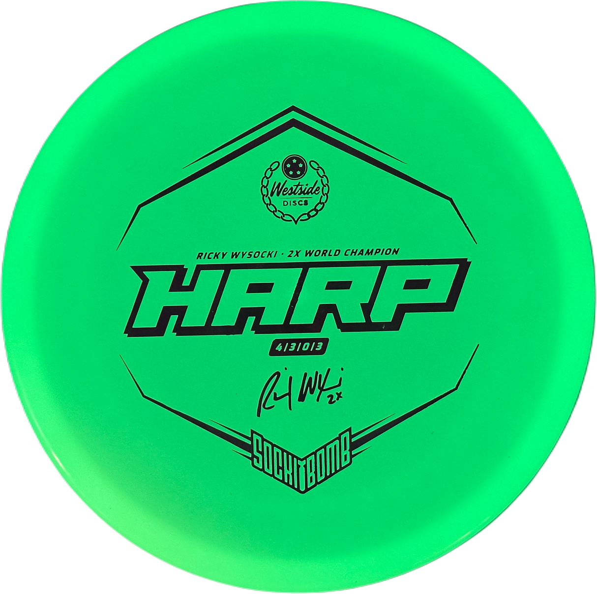 Westside Discs Harp VIP Moonshine (Gebraucht: Zustand 10)