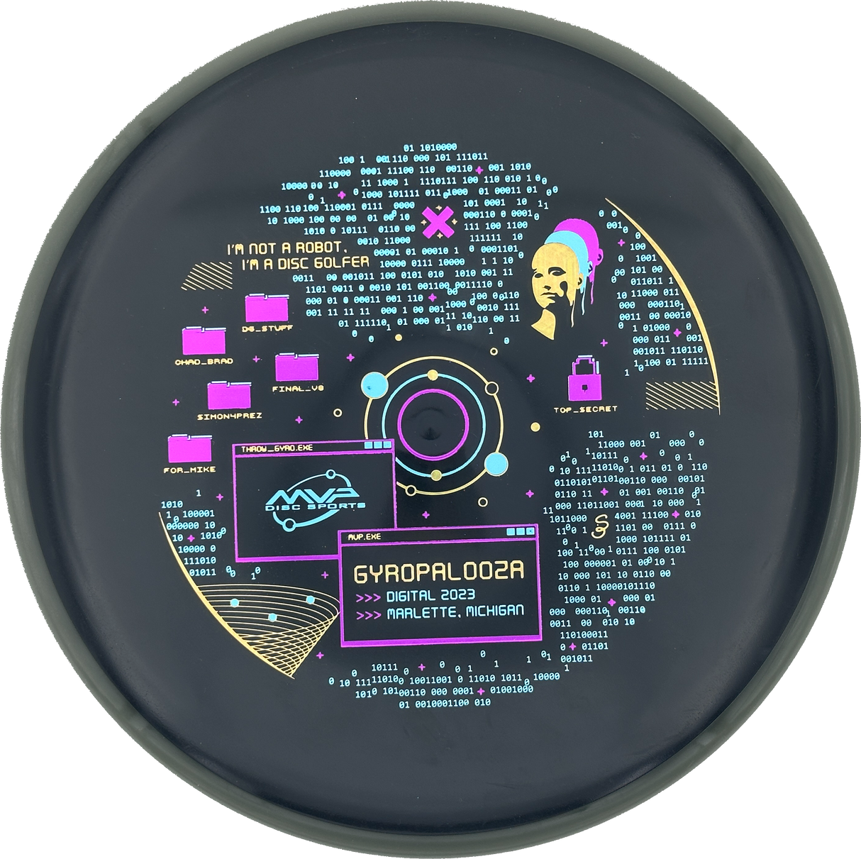 Axiom Hex R2 Eclipse - Gyropalooza 2023 (Gebraucht: Zustand 10)