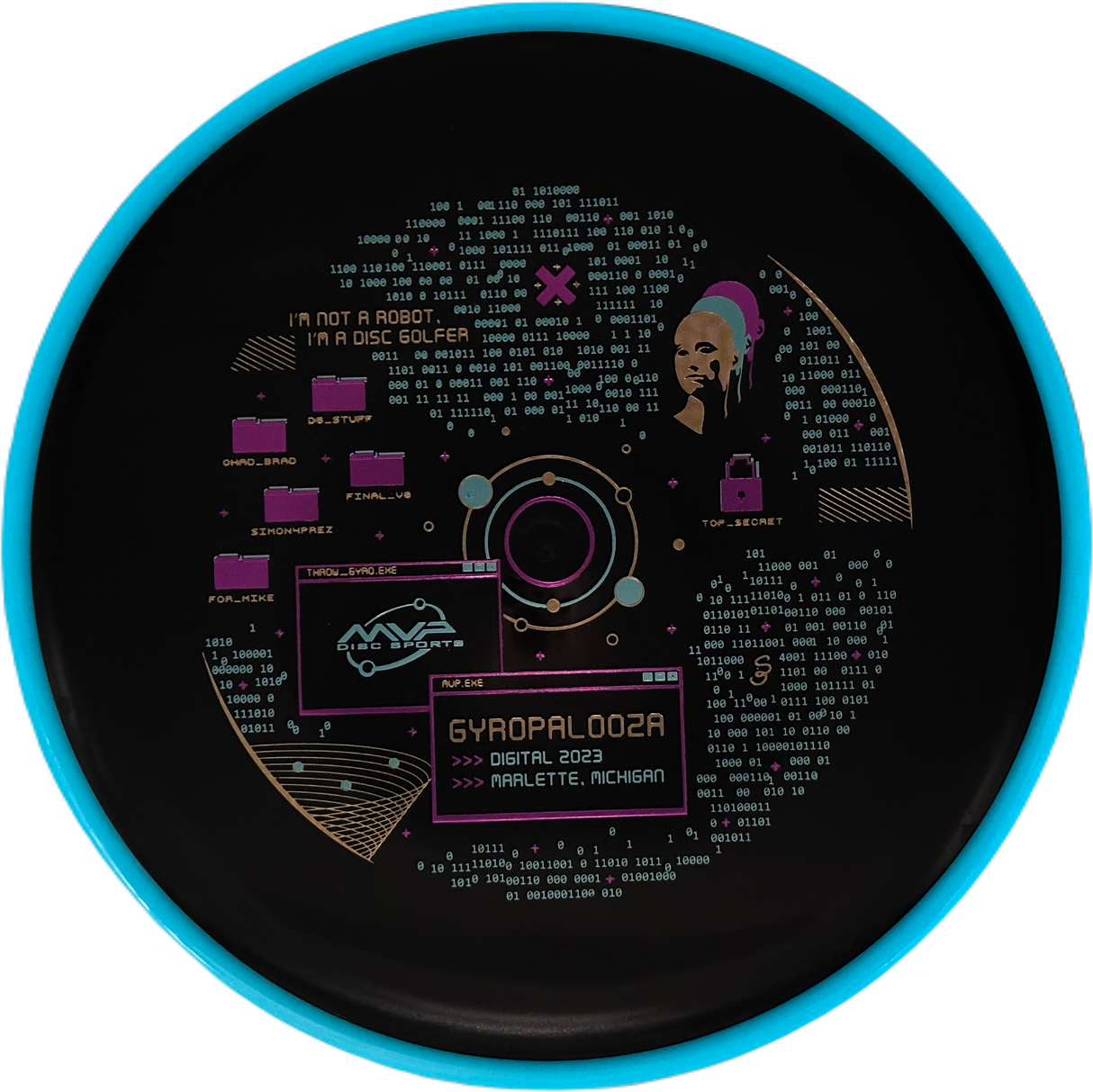 Axiom Hex R2 Eclipse - Gyropalooza 2023 (Gebraucht: Zustand 10)