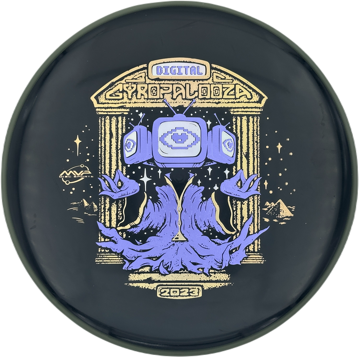 Axiom Envy R2 Eclipse - Gyropalooza 2023 (Gebraucht: Zustand 10)