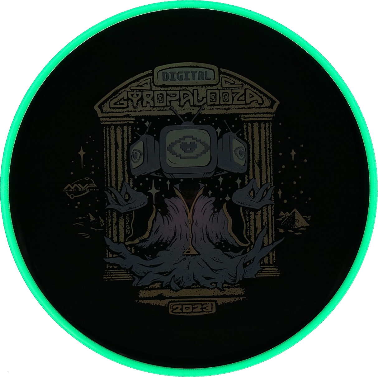 Axiom Envy R2 Eclipse - Gyropalooza 2023 (Gebraucht: Zustand 10)