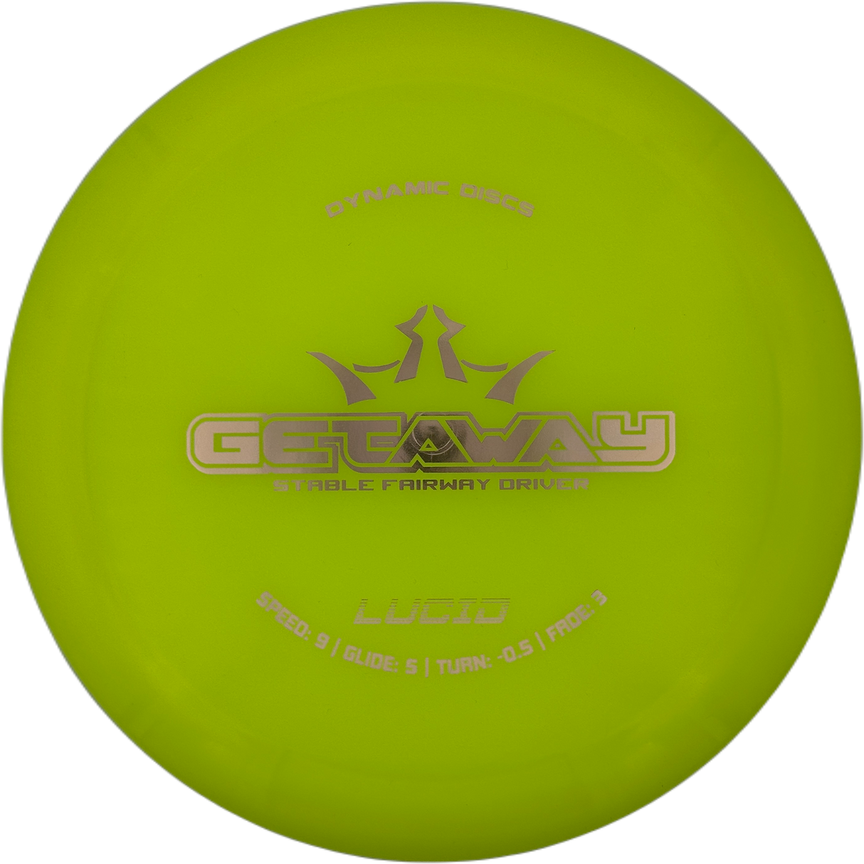 Dynamic Discs Getaway Lucid (Gebraucht: Zustand 10)