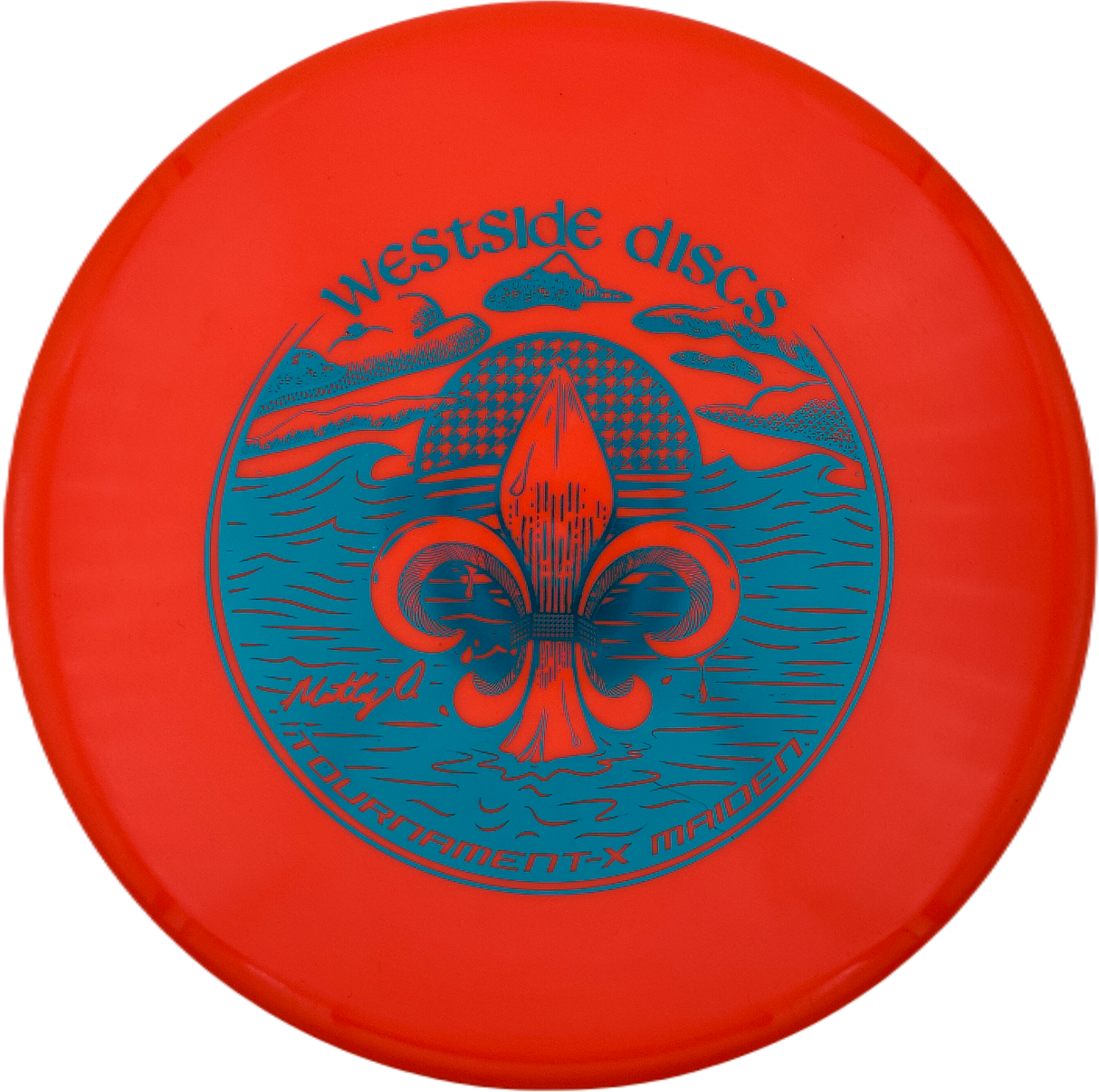 Westside Discs Maiden Tournament-X - Matt Orum Team Series 2023 (Gebraucht: Zustand 10)