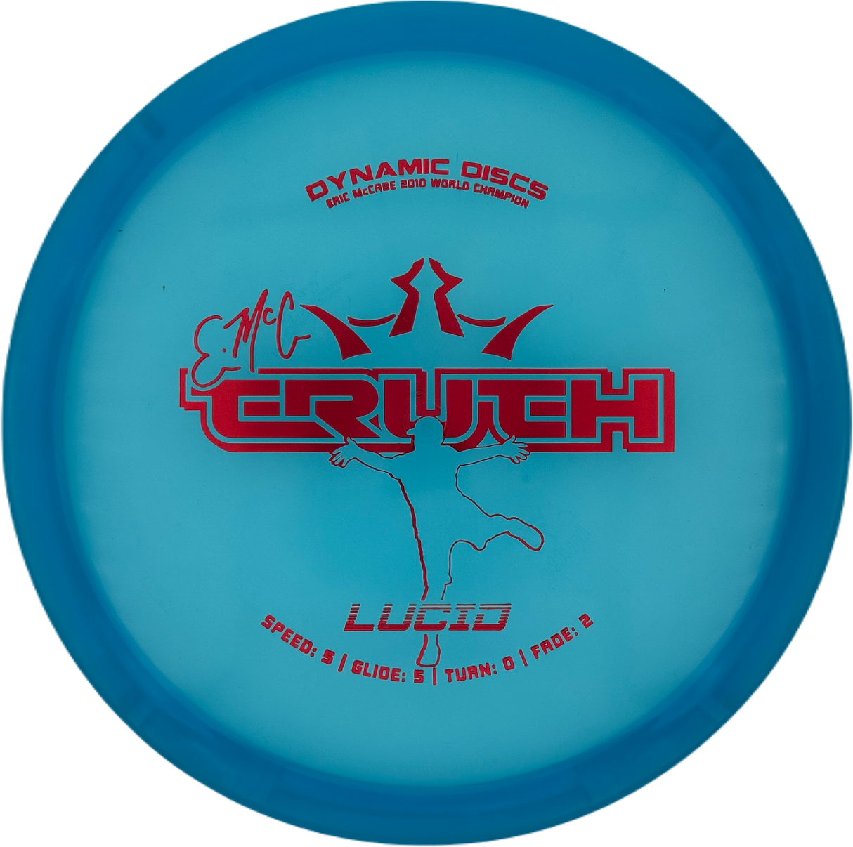 Dynamic Discs Truth Lucid - Eric McCabe 2010 World Champion (Gebraucht: Zustand 10)