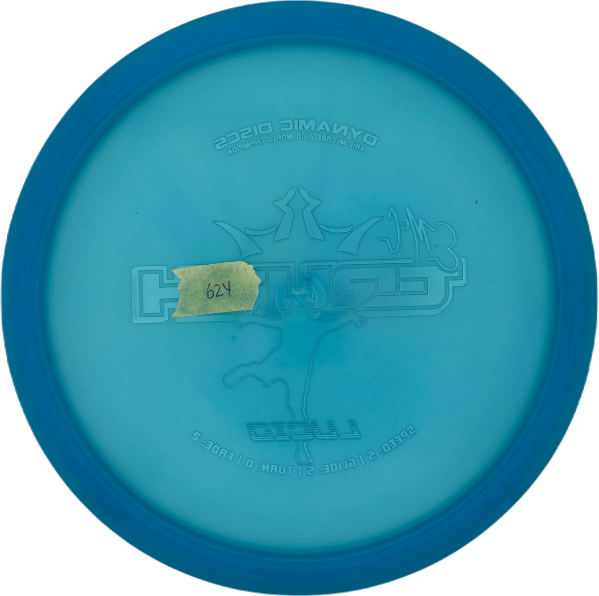 Dynamic Discs Truth Lucid - Eric McCabe 2010 World Champion (Gebraucht: Zustand 10)