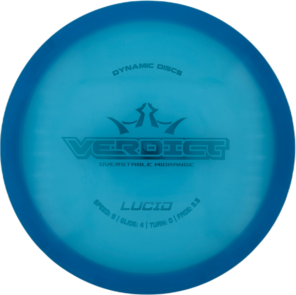 Dynamic Discs Verdict Lucid (Gebraucht: Zustand 10)
