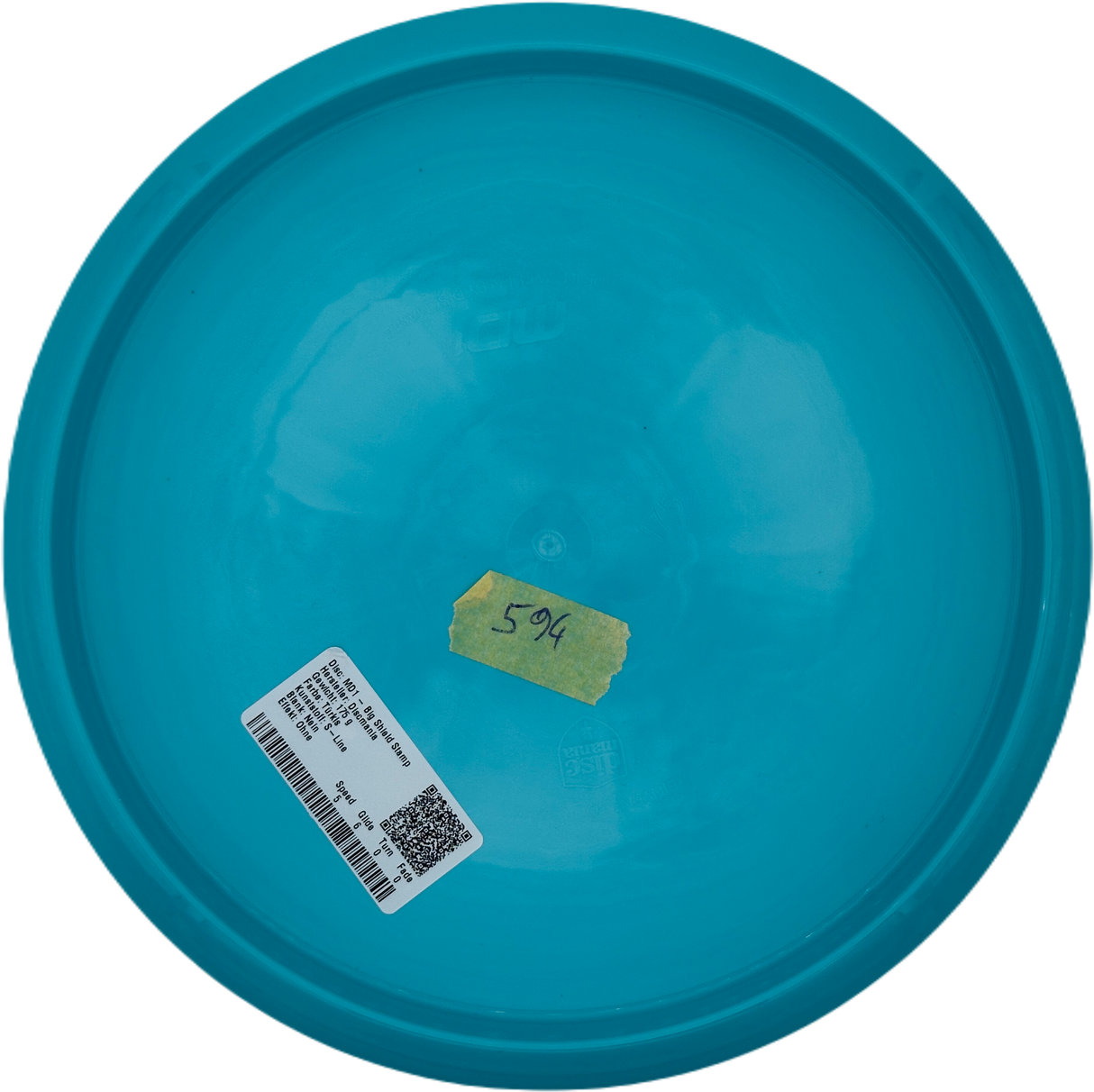 Discmania MD1 S-Line - Big Shield Stamp (Gebraucht: Zustand 10)