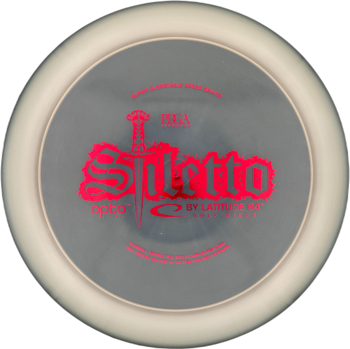 Latitude 64° Stiletto Opto (Gebraucht: Zustand 10)