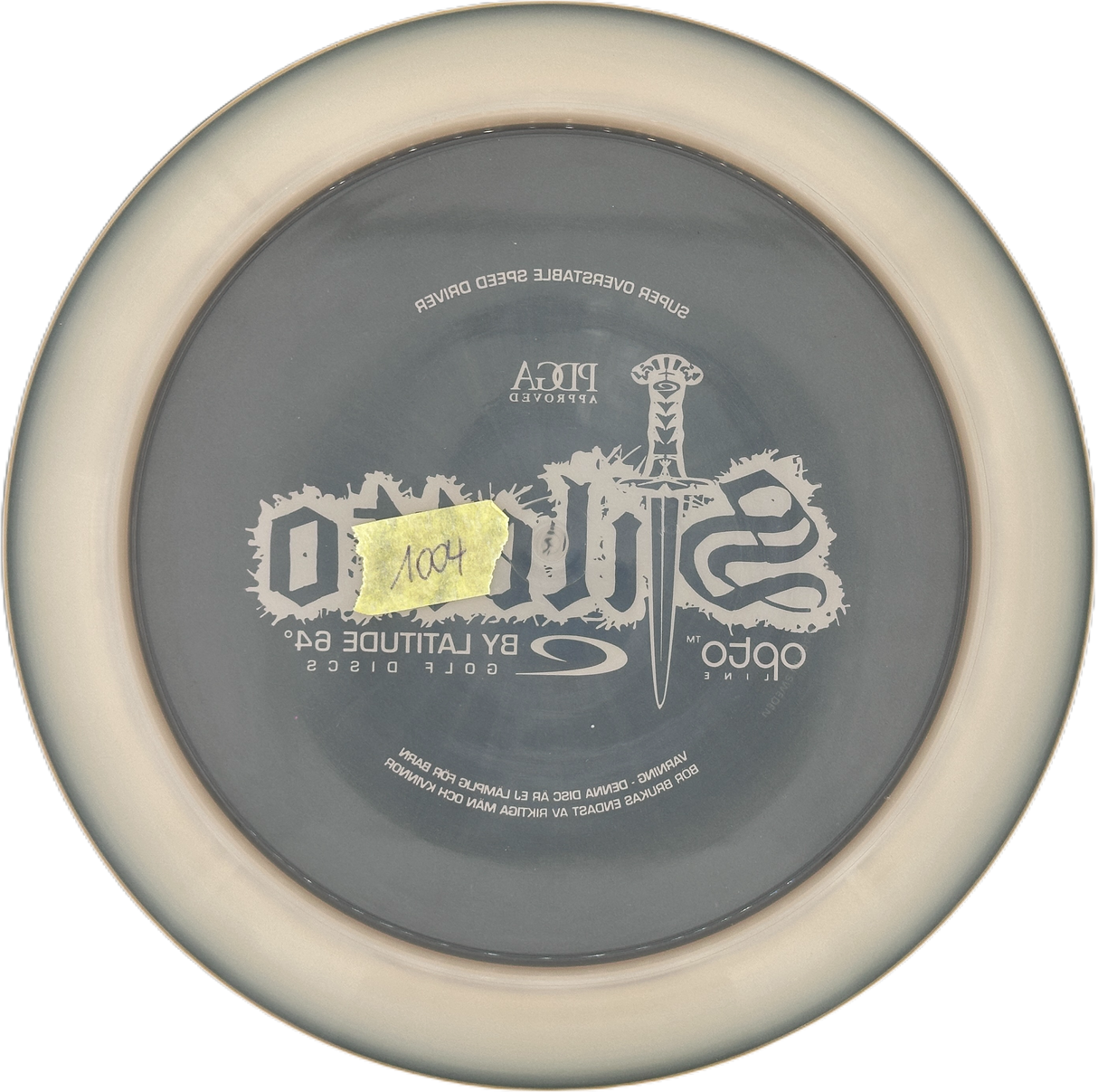 Latitude 64° Stiletto Opto (Gebraucht: Zustand 10)