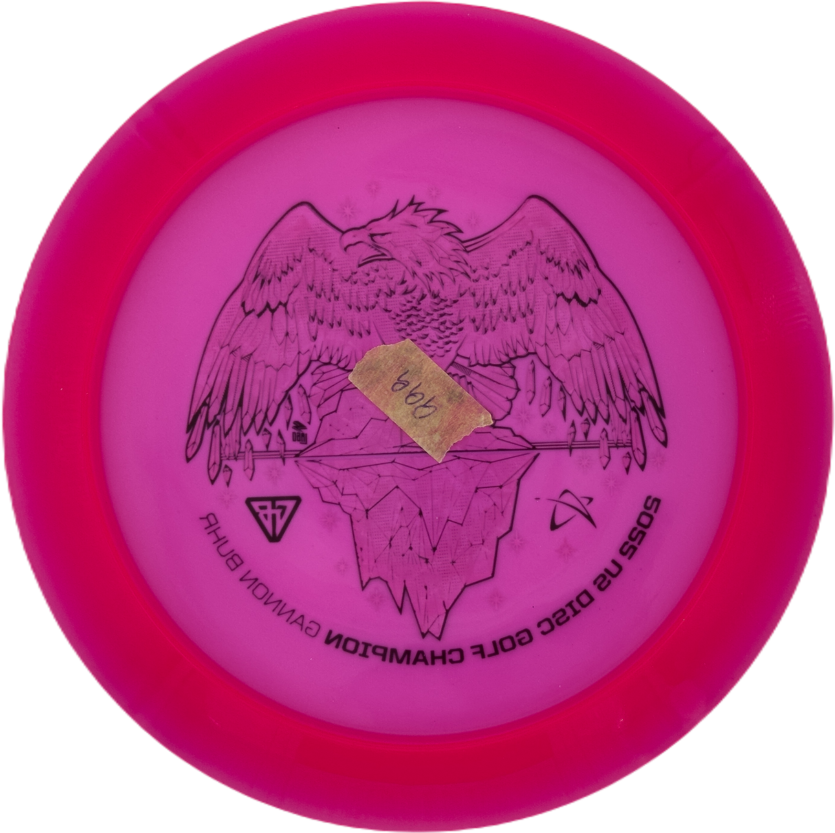 Prodigy D1 400 - Gannon Buhr USDGC Champion 2022 (Gebraucht: Zustand 10)