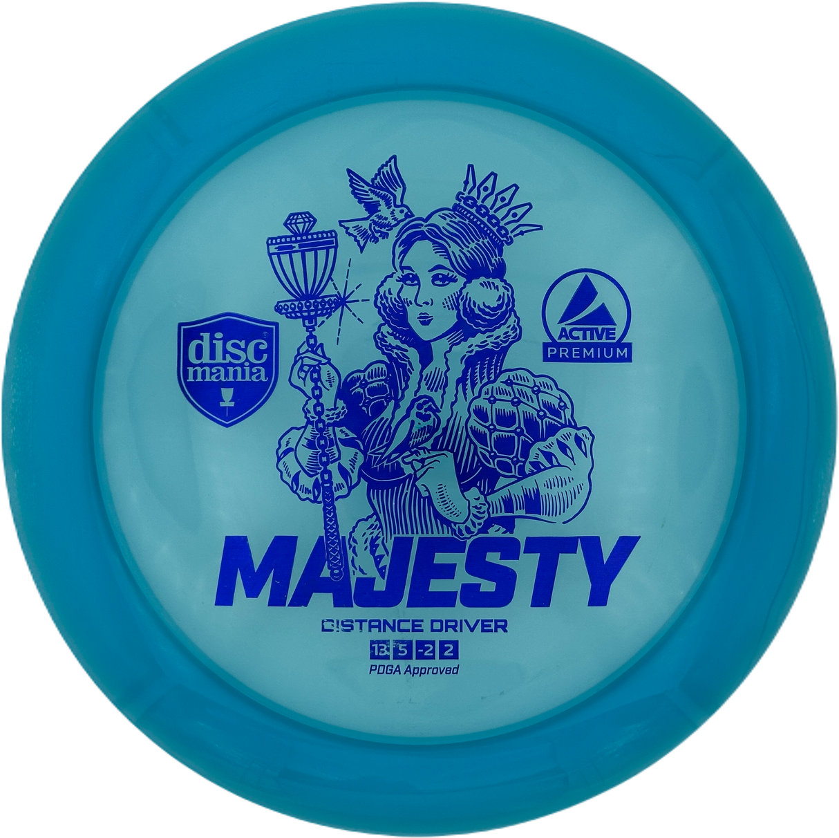 Discmania Majesty Active Premium (Gebraucht: Zustand 9)