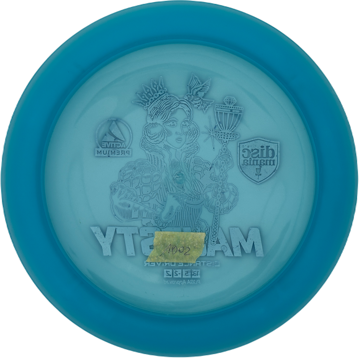 Discmania Majesty Active Premium (Gebraucht: Zustand 9)