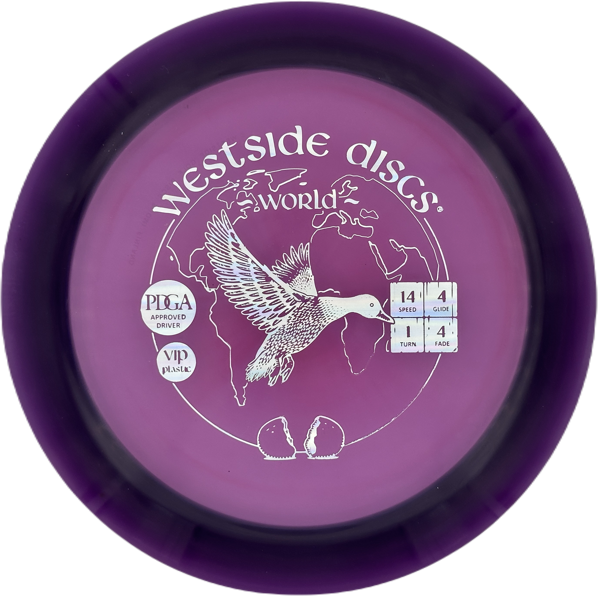 Westside Discs World VIP (Gebraucht: Zustand 9)