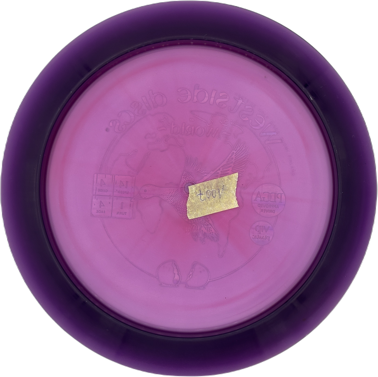 Westside Discs World VIP (Gebraucht: Zustand 9)