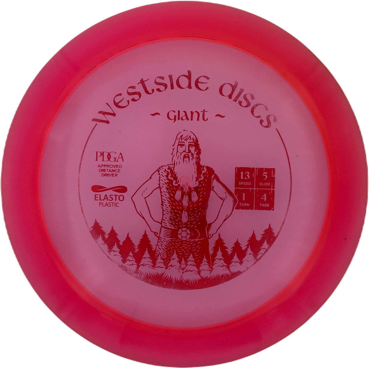 Westside Discs Giant Elasto (Gebraucht: Zustand 7)
