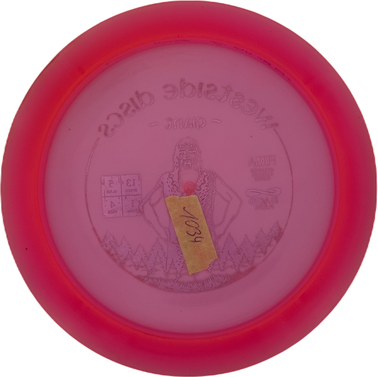 Westside Discs Giant Elasto (Gebraucht: Zustand 7)