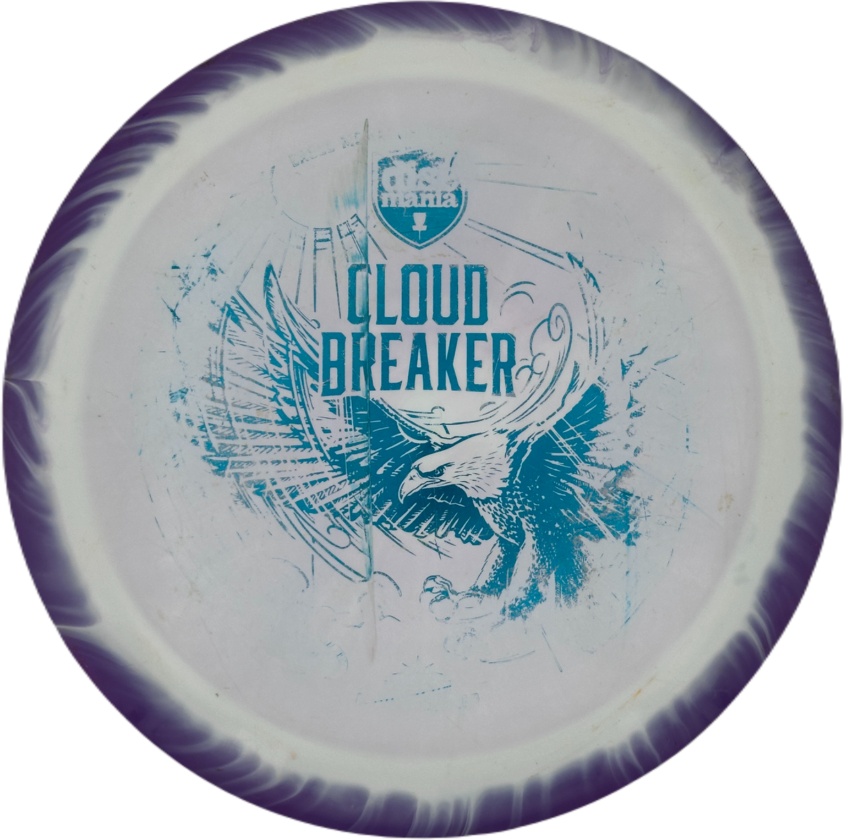 Discmania Cloud Breaker Horizon S-Line Eagle McMahon Creator Series (Gebraucht: Zustand 6)