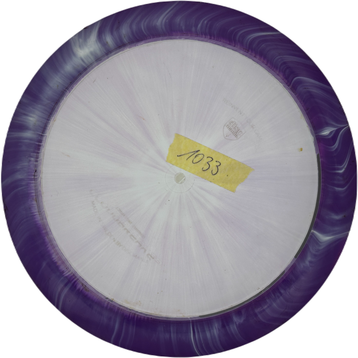 Discmania Cloud Breaker Horizon S-Line Eagle McMahon Creator Series (Gebraucht: Zustand 6)